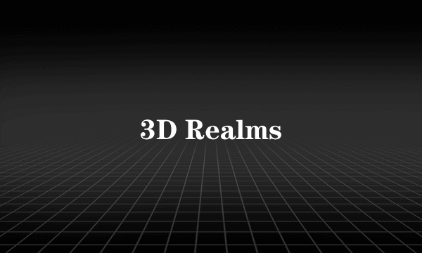 3D Realms