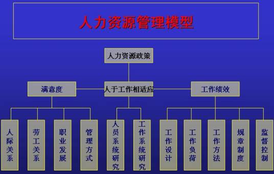 人力资源管理内容