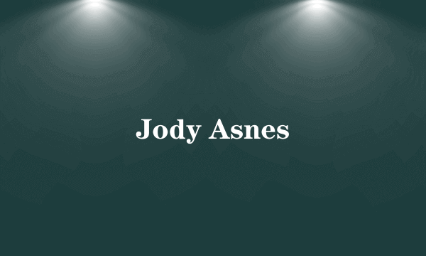 Jody Asnes