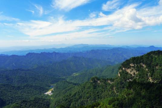 牛头山森林公园