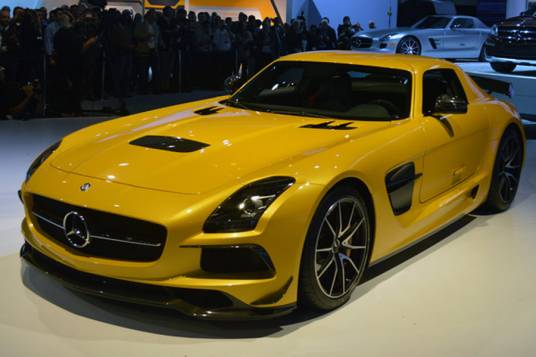 Mercedes-Benz SLS AMG