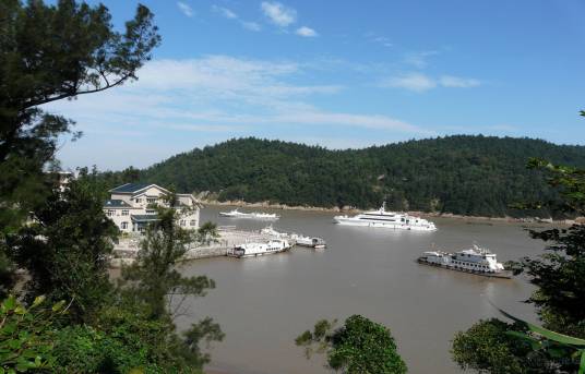 玉环大鹿岛景区