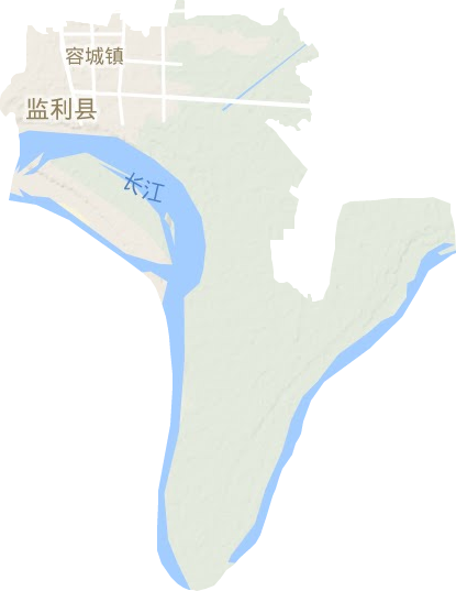 容城镇（湖北省监利市下辖镇）