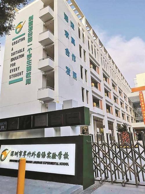 深圳市翠竹外国语实验学校