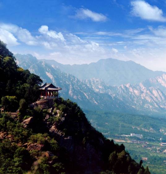 遵化鹫峰山自然风景名胜区