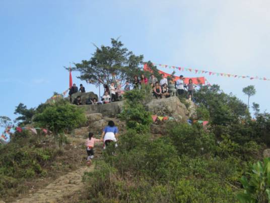 澄海莲花山