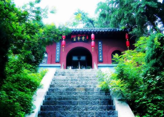 灵峰寺（山东省兰陵县灵峰寺）