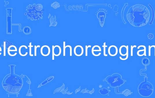 electrophoretogram