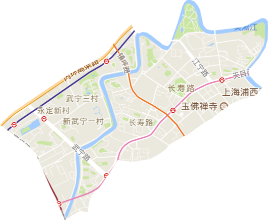 长寿路街道（上海市普陀区辖街道）