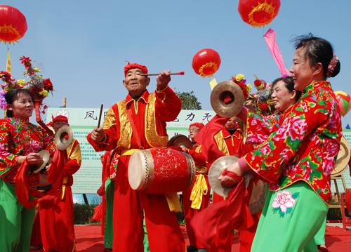 安徽阜阳花鼓灯