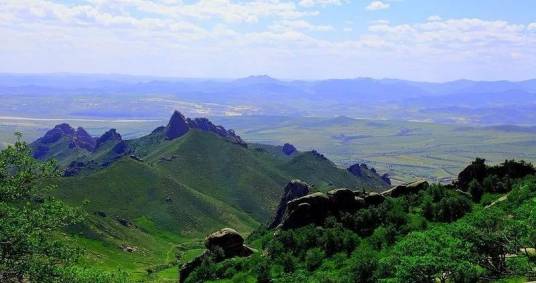 大青山生态风景旅游区