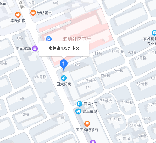 虎林路435弄