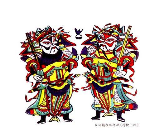 木版年画（中国传统文化艺术）