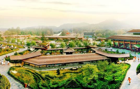 庐山天沐温泉度假村