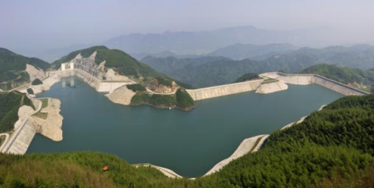 山东文登抽水蓄能电站