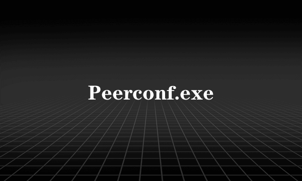 Peerconf.exe