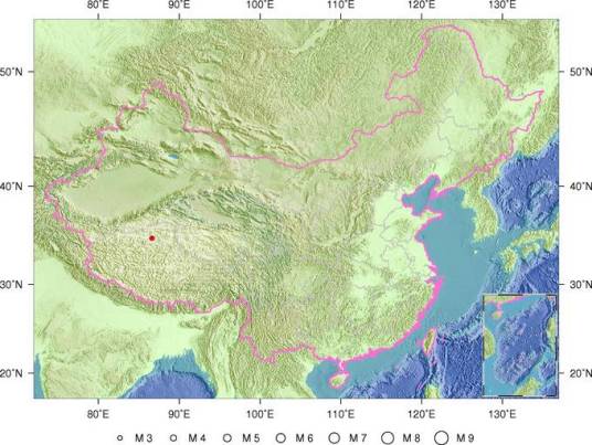 5·8尼玛地震