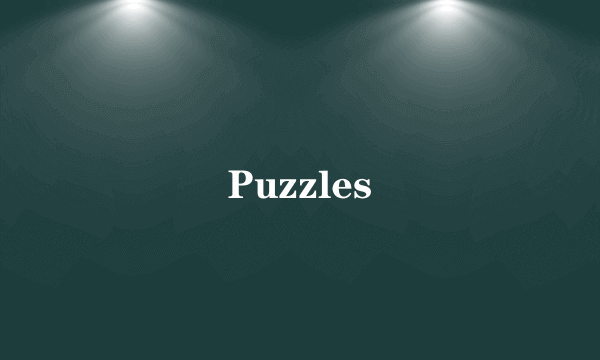 Puzzles