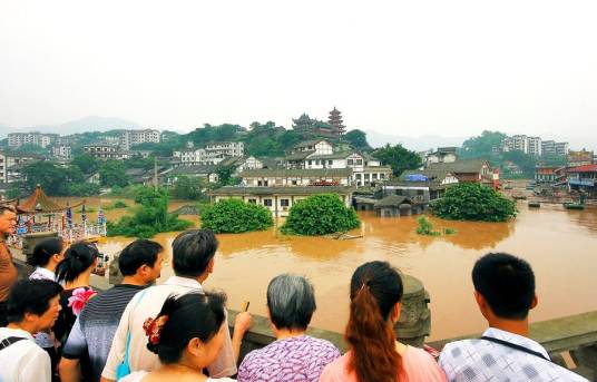 2010年长江流域大洪水