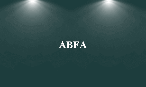 ABFA