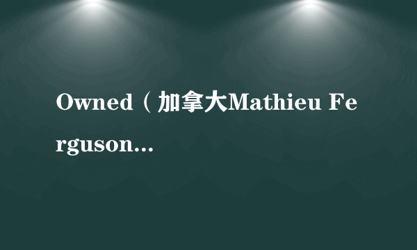 Owned（加拿大Mathieu Ferguson执导的电影）