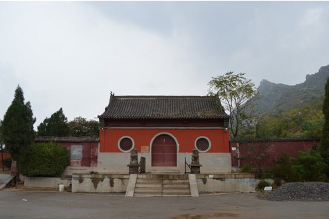 万寿寺（河北平山景点）