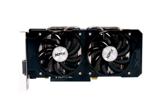 讯景（XFX）R9 380 4G 黑狼 990/5700MHz 256bit GDDR5 显卡