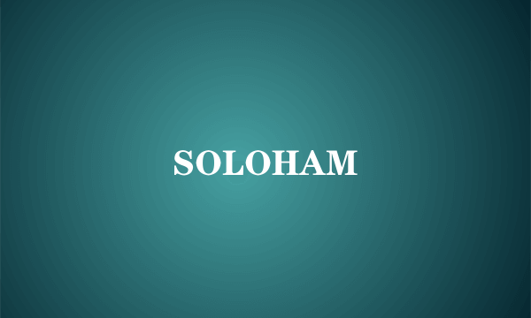 SOLOHAM