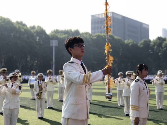 中国地质大学军乐团