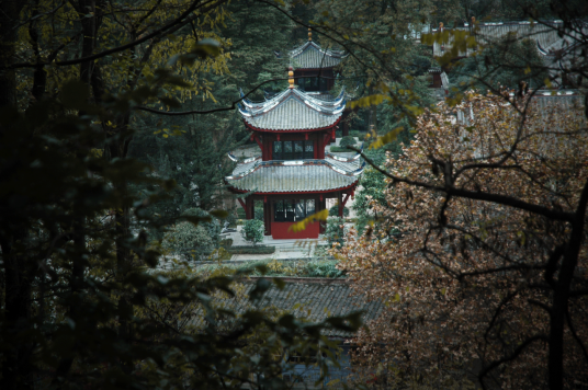 钟鼓楼（四川省都江堰市钟鼓楼）