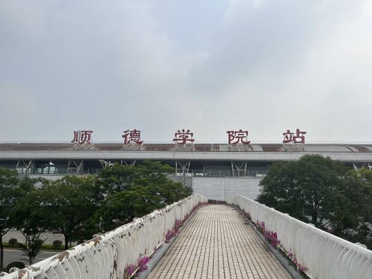 顺德学院站（中国广东省佛山市铁路车站）