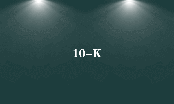 10-K