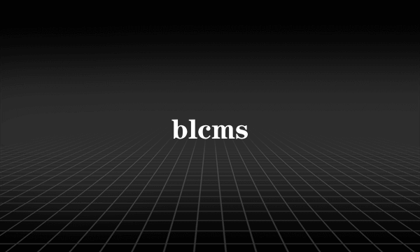 blcms