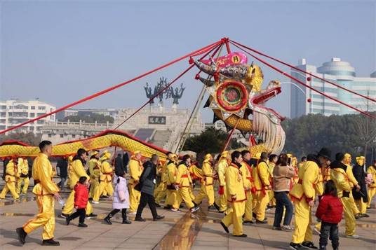 元宵节（百节龙习俗）