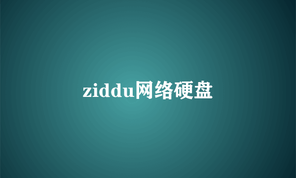 ziddu网络硬盘