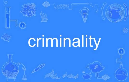 criminality