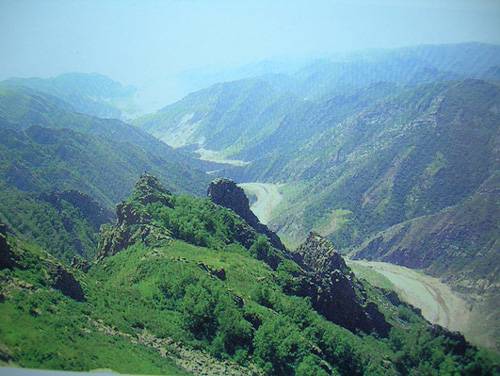 大青山自然风景区