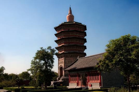 天宁寺（河南省安阳市天宁寺）