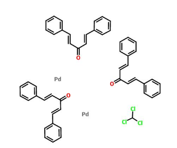 三二亚苄基丙酮二钯-氯仿加合物