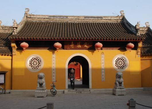 定慧寺（江苏省镇江市定慧寺）