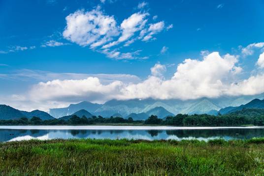 湖北八大高山湖