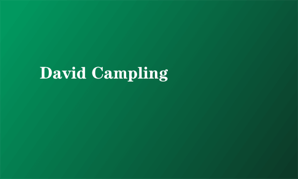 David Campling