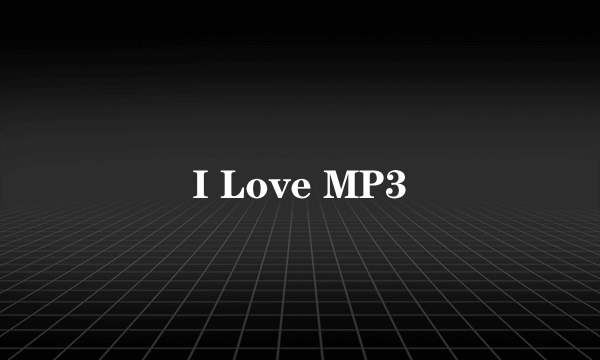 I Love MP3