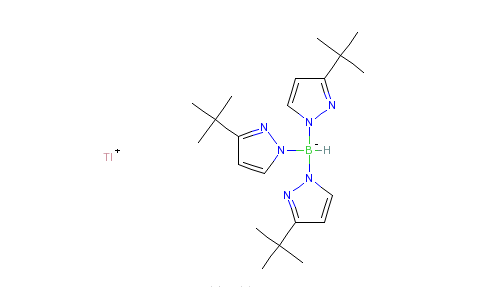 氢三（3-叔-丁基吡唑-1-基）硼酸盐铊盐