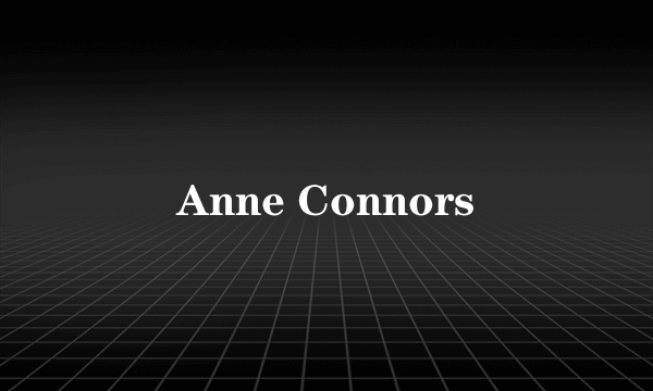 Anne Connors