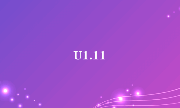 U1.11