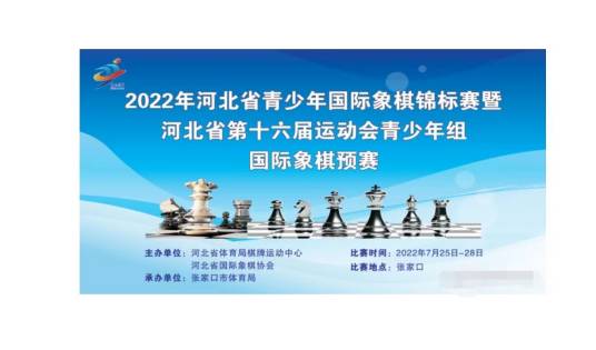 2022年河北省青少年国际象棋锦标赛