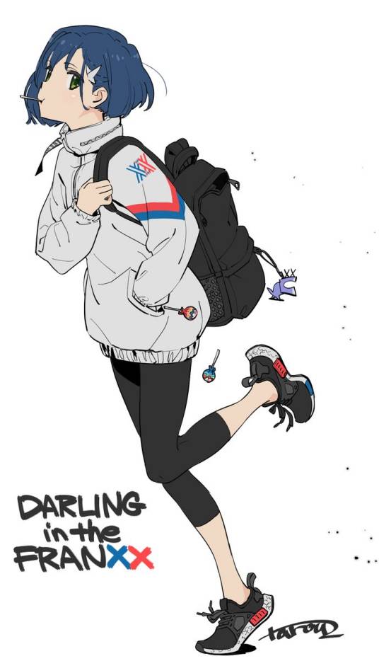 莓（动画《DARLING in the FRANXX》的角色）