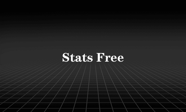 Stats Free