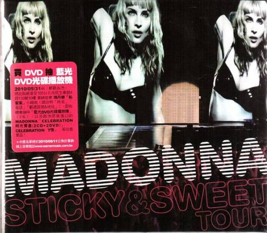 Sticky &Sweet Tour